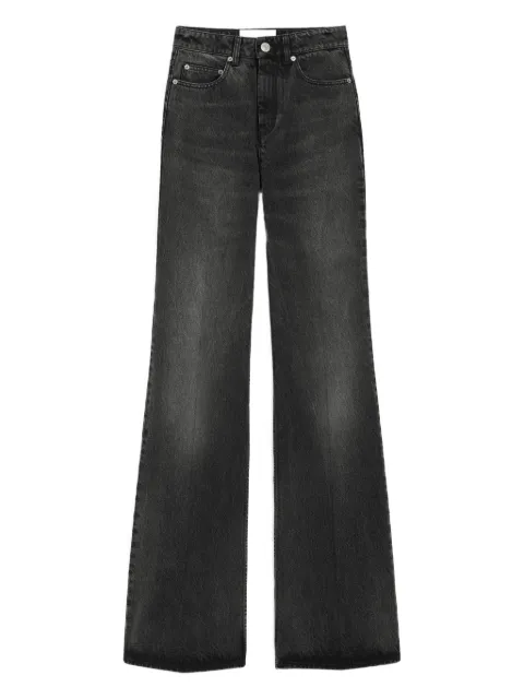 AMI Paris Ausgestellte High-Waist-Jeans
