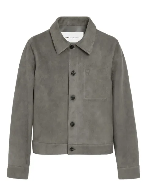 AMI Paris chamarra Ami De Coeur