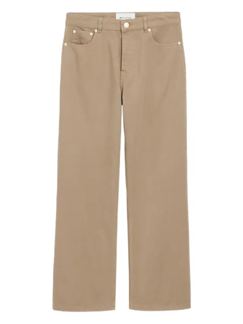 AMI Paris jeans holgados con cinco bolsillos