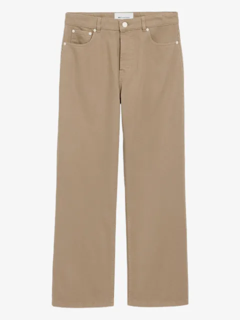 AMI Paris five-pocket loose-fit jeans