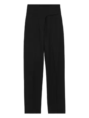 Jacquemus The Ovalo Trousers | Black | FARFETCH