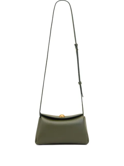 AMI Paris mini Carrousel leather shoulder bag