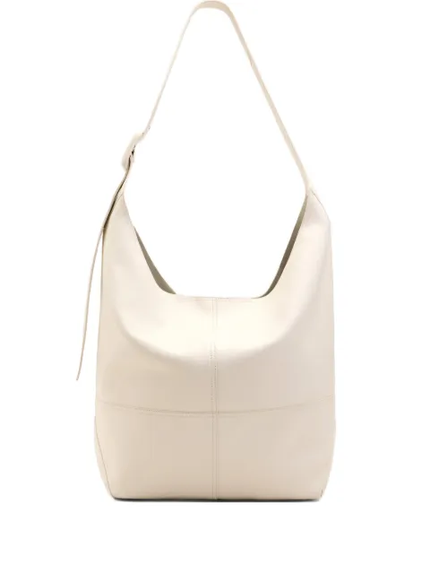 AMI Paris Etienne stor axelväska i läder