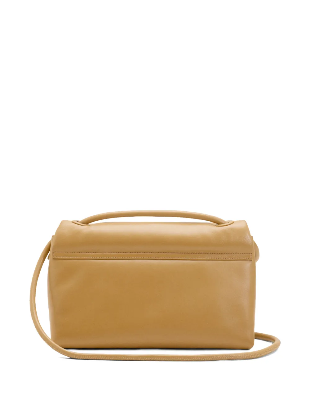  Ami Paris Bolso De Hombro Voulez-vous De Piel - Neutro 
