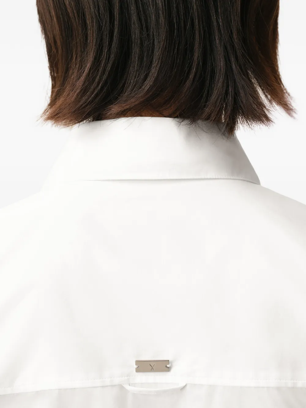 AMI Paris Katoenen blouse Wit