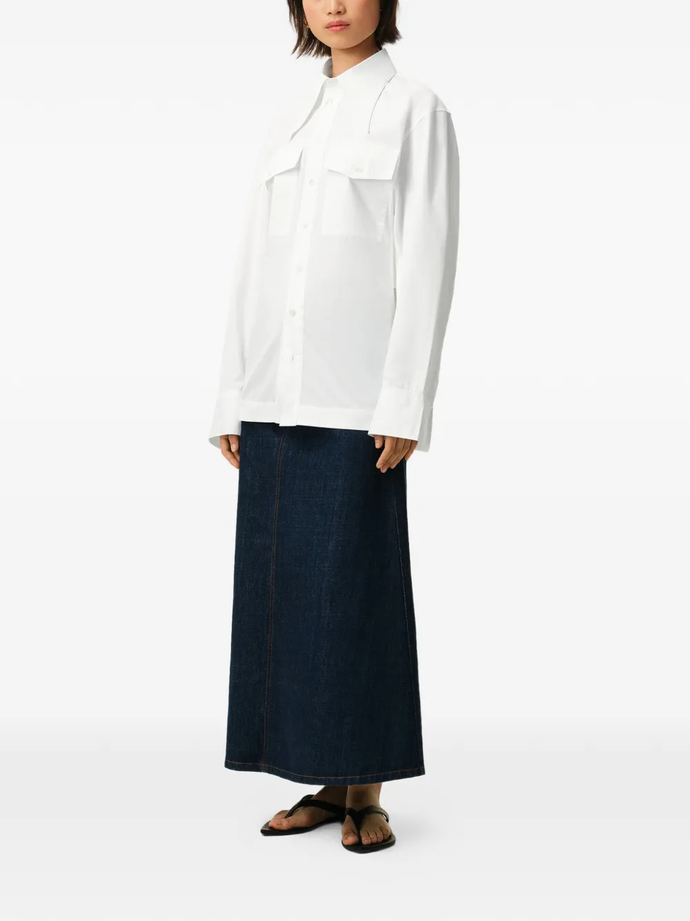  Ami Paris Camicia - Bianco 