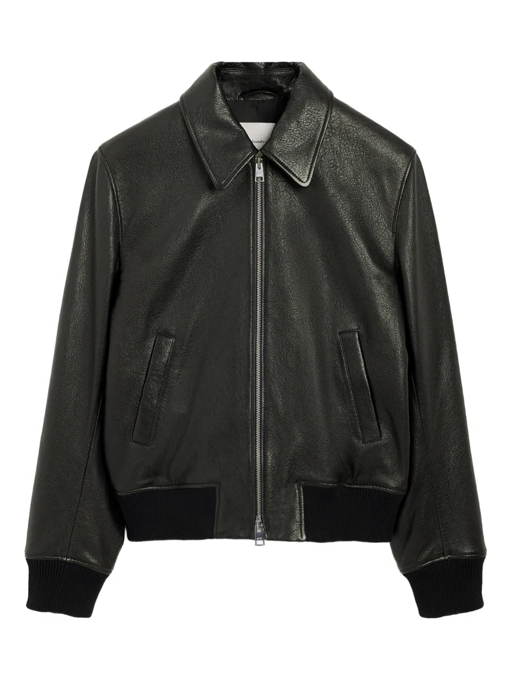 AMI Paris Giacca con logo goffrato - Nero