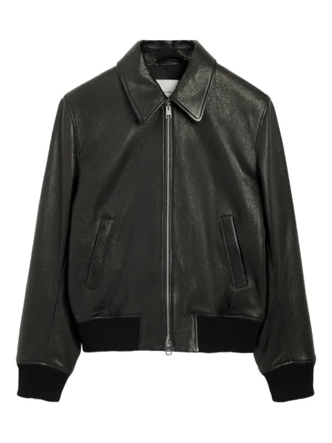 AMI Paris Jacke mit Logo-Prägung