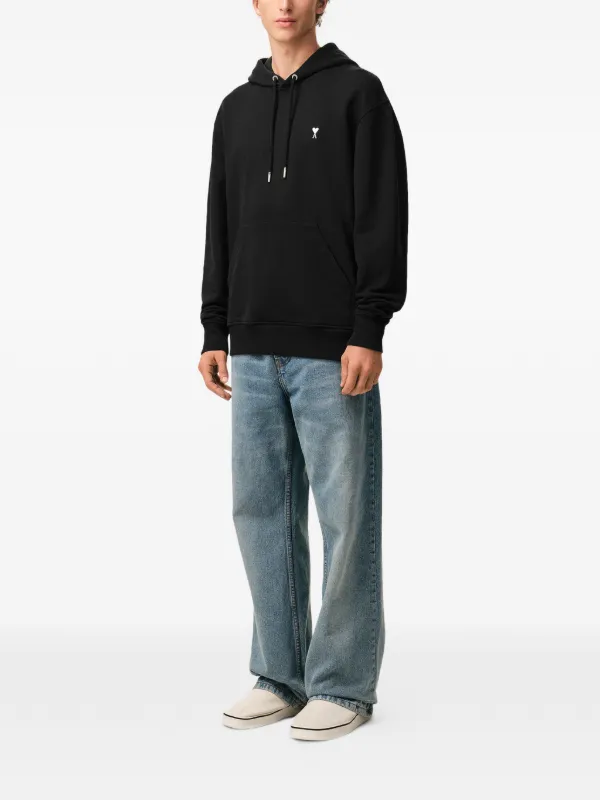 AMI Paris Ami De Coeur パーカー | ブラック | FARFETCH JP