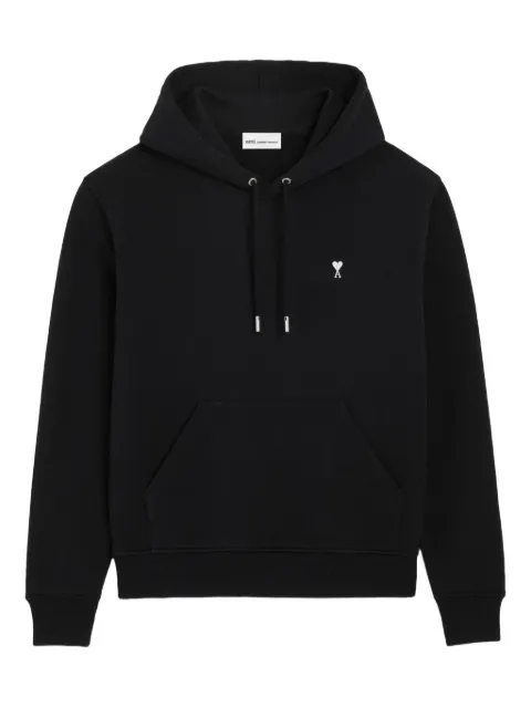 AMI Paris Ami-de-Coeur-embroidered hoodie