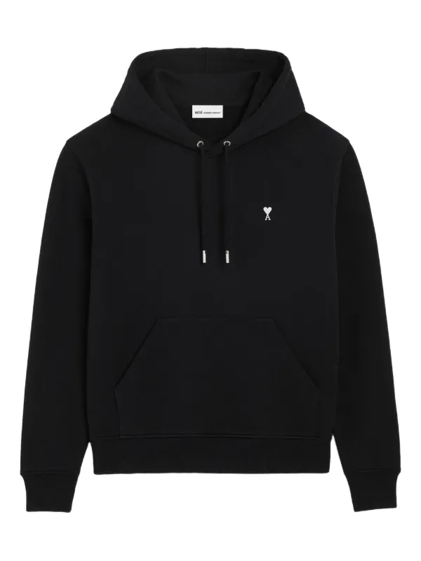 paku　ami パーカー AMI Paris Ami De Coeur パーカー | ブラック | FARFETCH JP