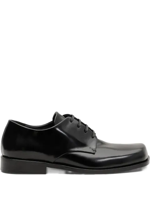 AMI Paris square-shape derby shoes