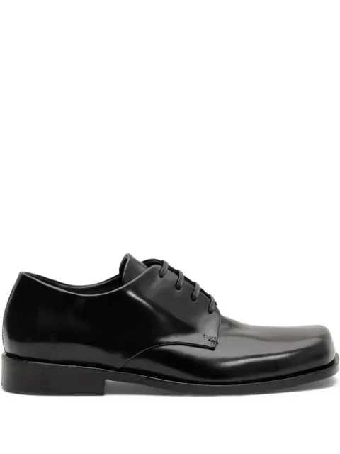 AMI Paris square-shape derby shoes