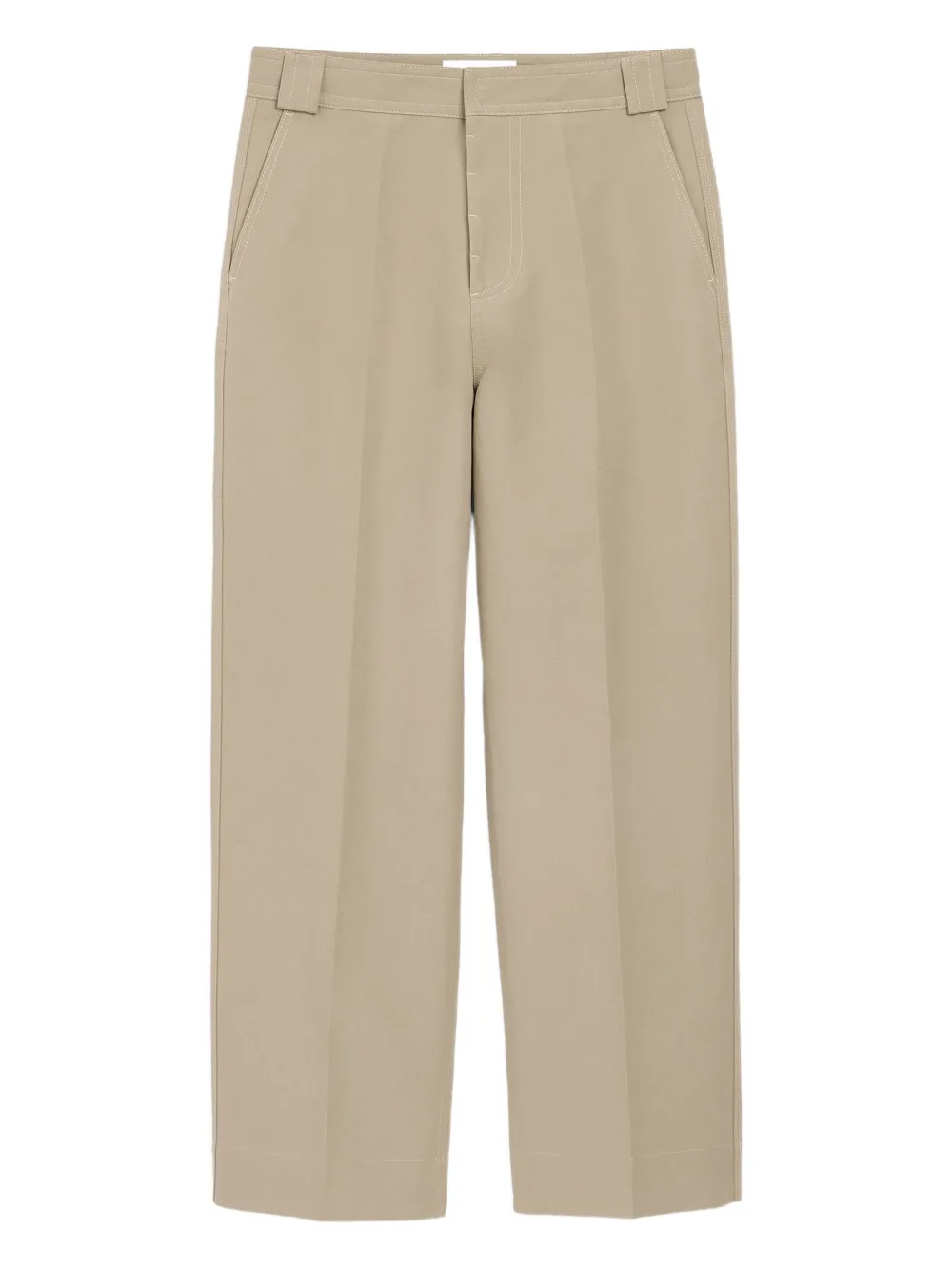 AMI Paris Pantaloni con cintura - Toni neutri