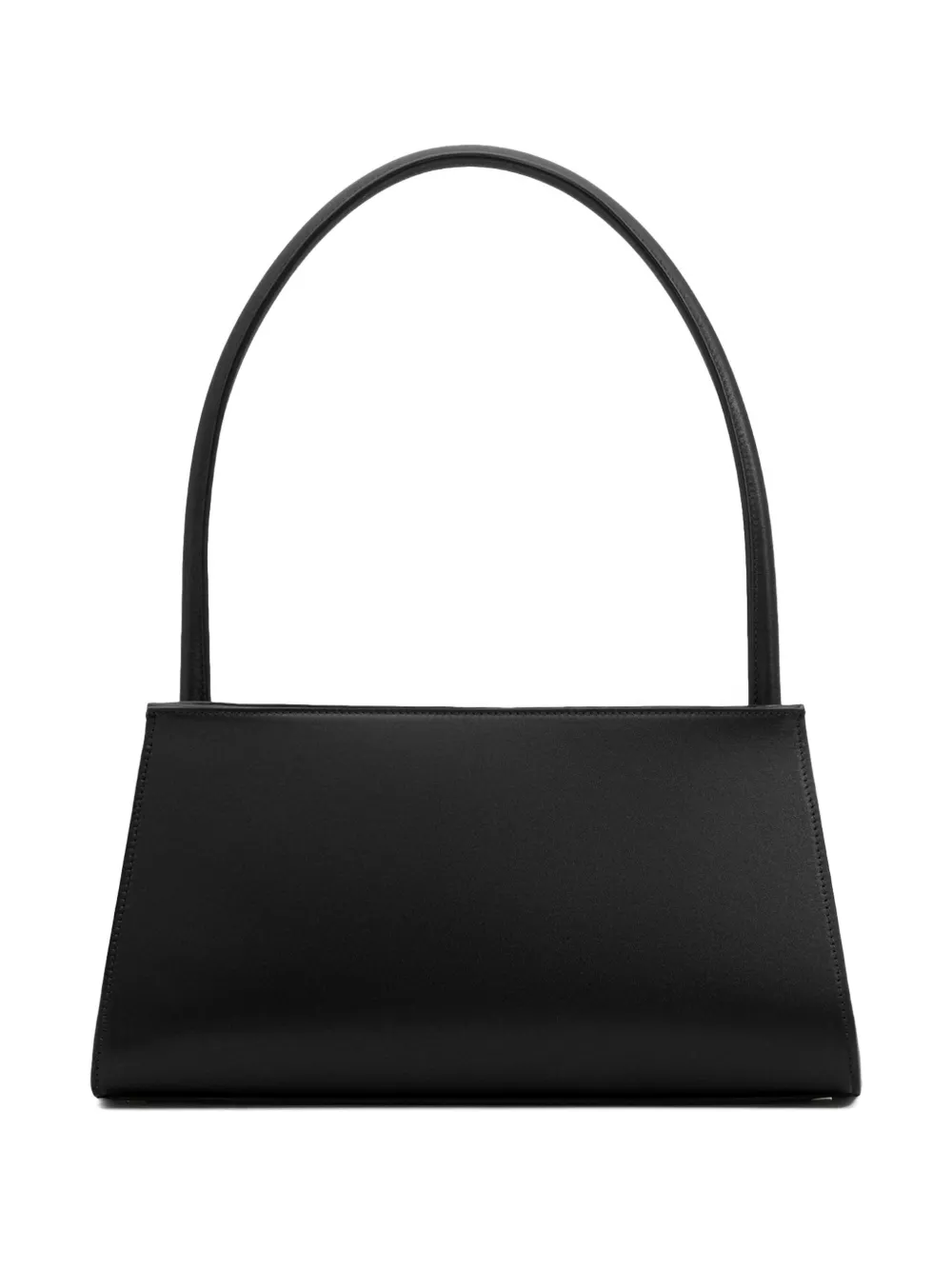 AMI Paris Kleine Mimi shopper met logodetail Zwart