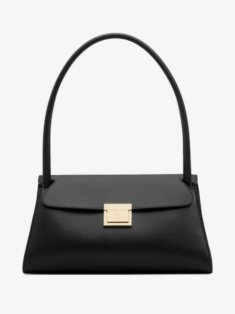 AMI Paris small Mimi logo-detail tote bag