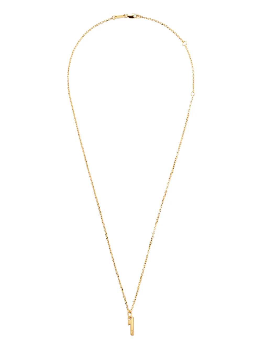 AMI Paris Collana con pendente - Oro