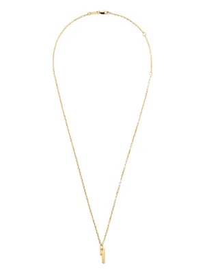 Off-White ロゴ ネックレス | ゴールドトーン | FARFETCH JP
