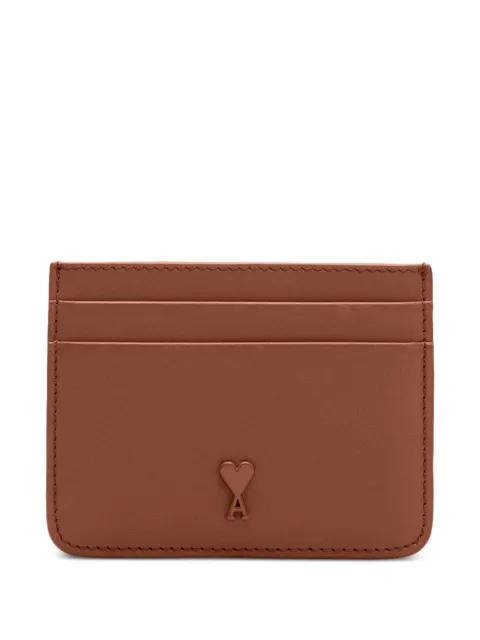 AMI Paris tarjetero con apliques