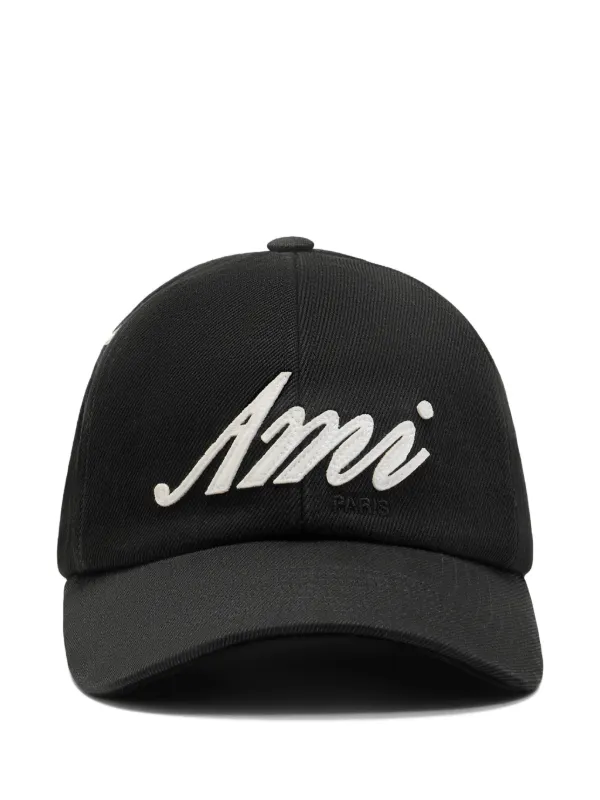 AMI Paris Ami キャップ | ブラック | FARFETCH JP