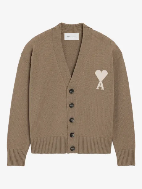 AMI Paris wool Ami De Coeur cardigan