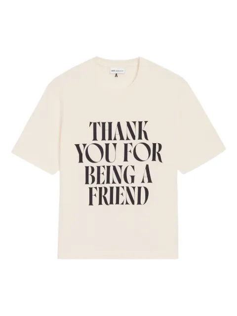 AMI Paris t-shirt à imprimé signature