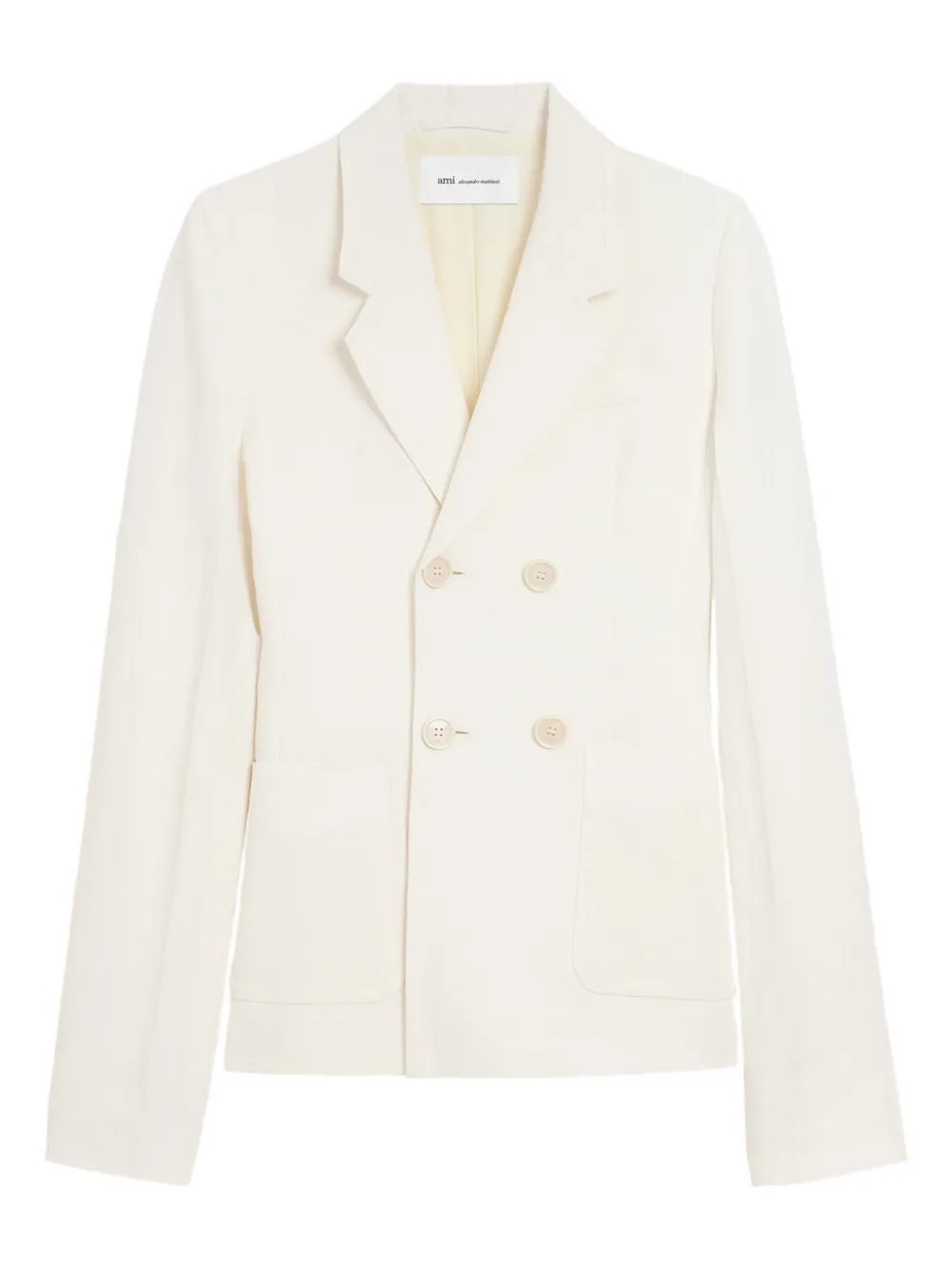 AMI Paris Blazer doppiopetto - Toni neutri