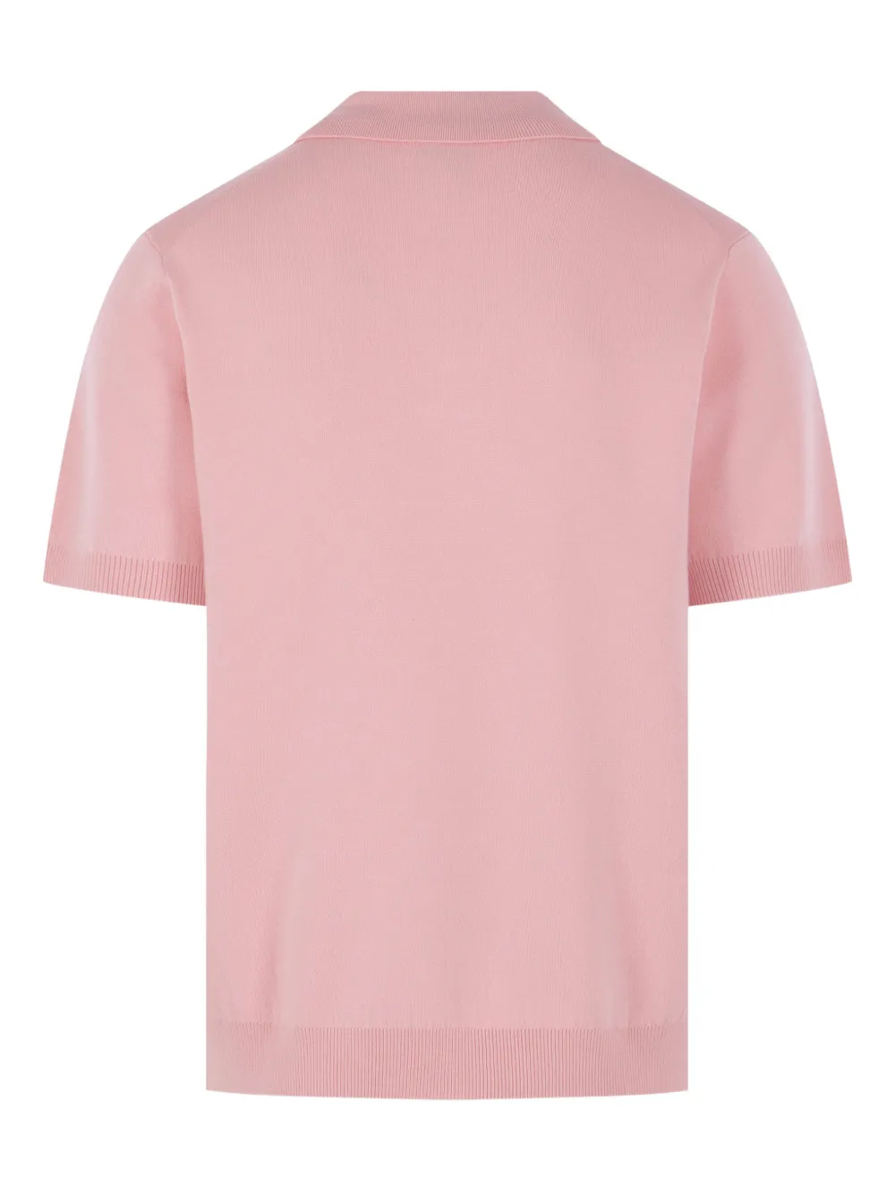 Casablanca logo-detail polo shirt - Roze