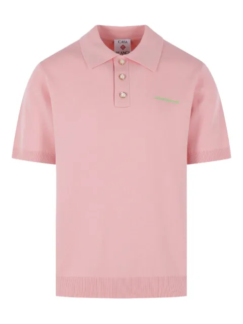 Casablanca playera tipo polo con logo