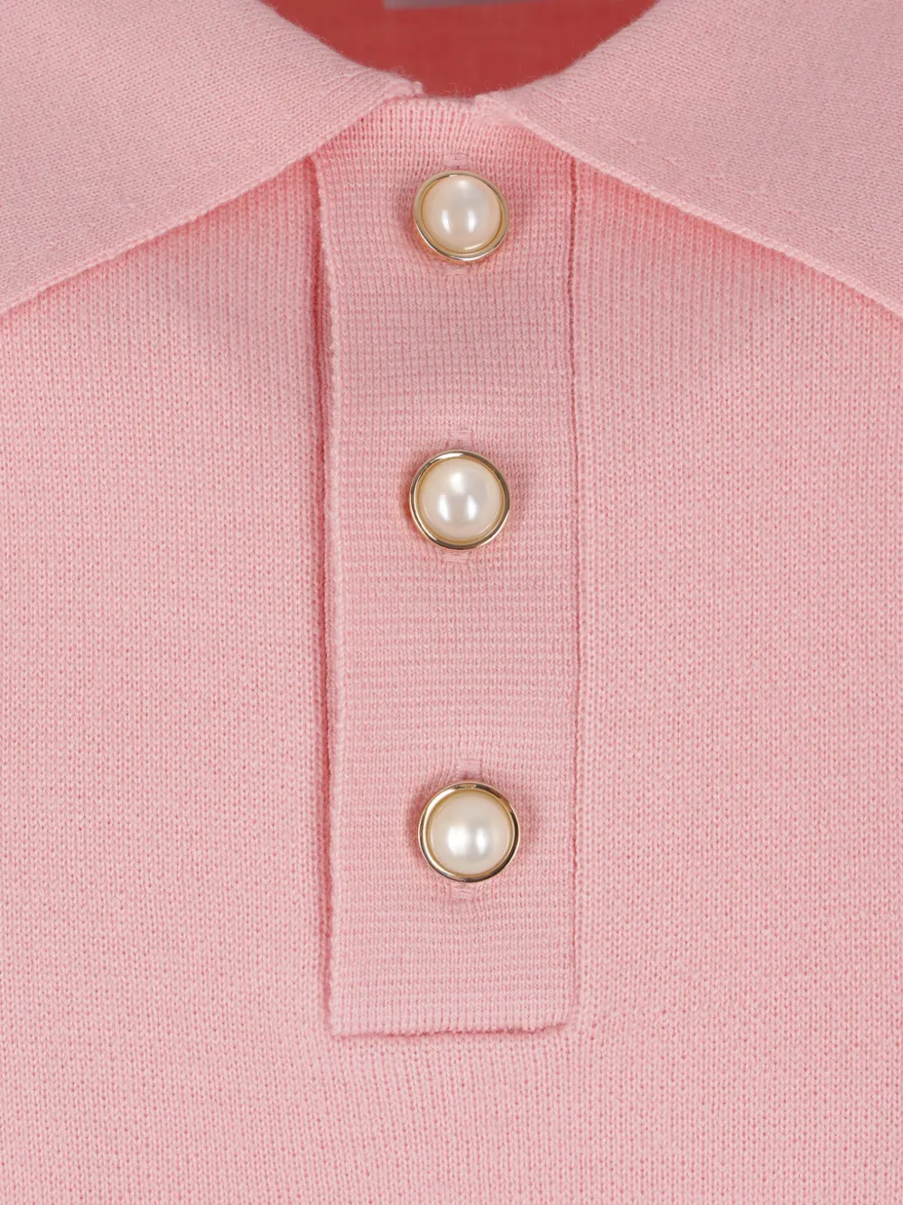 Casablanca Poloshirt met logo Roze
