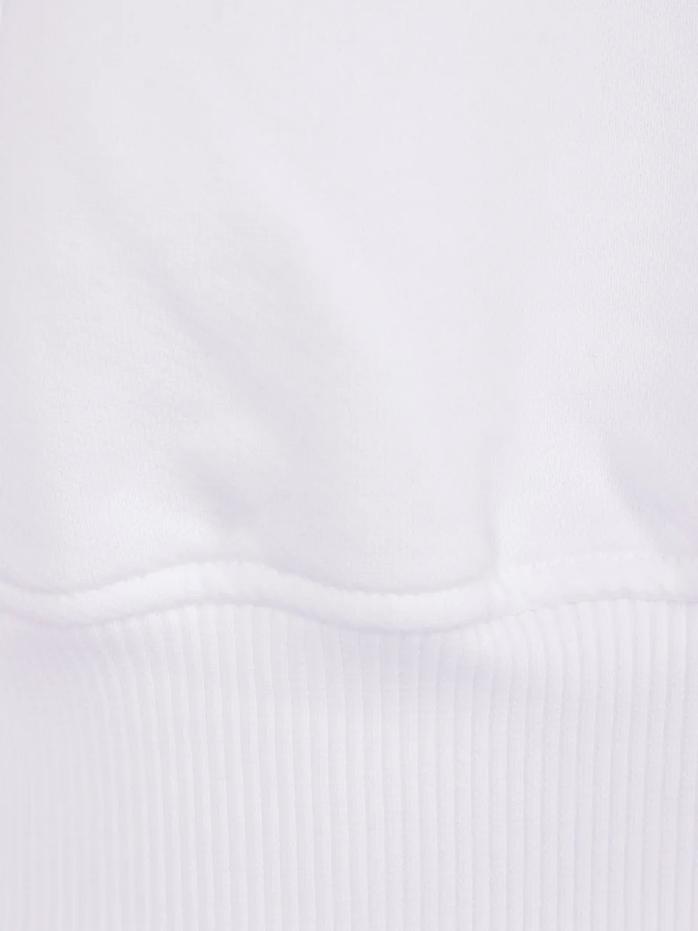 Casablanca Casa way sweater van jersey Wit