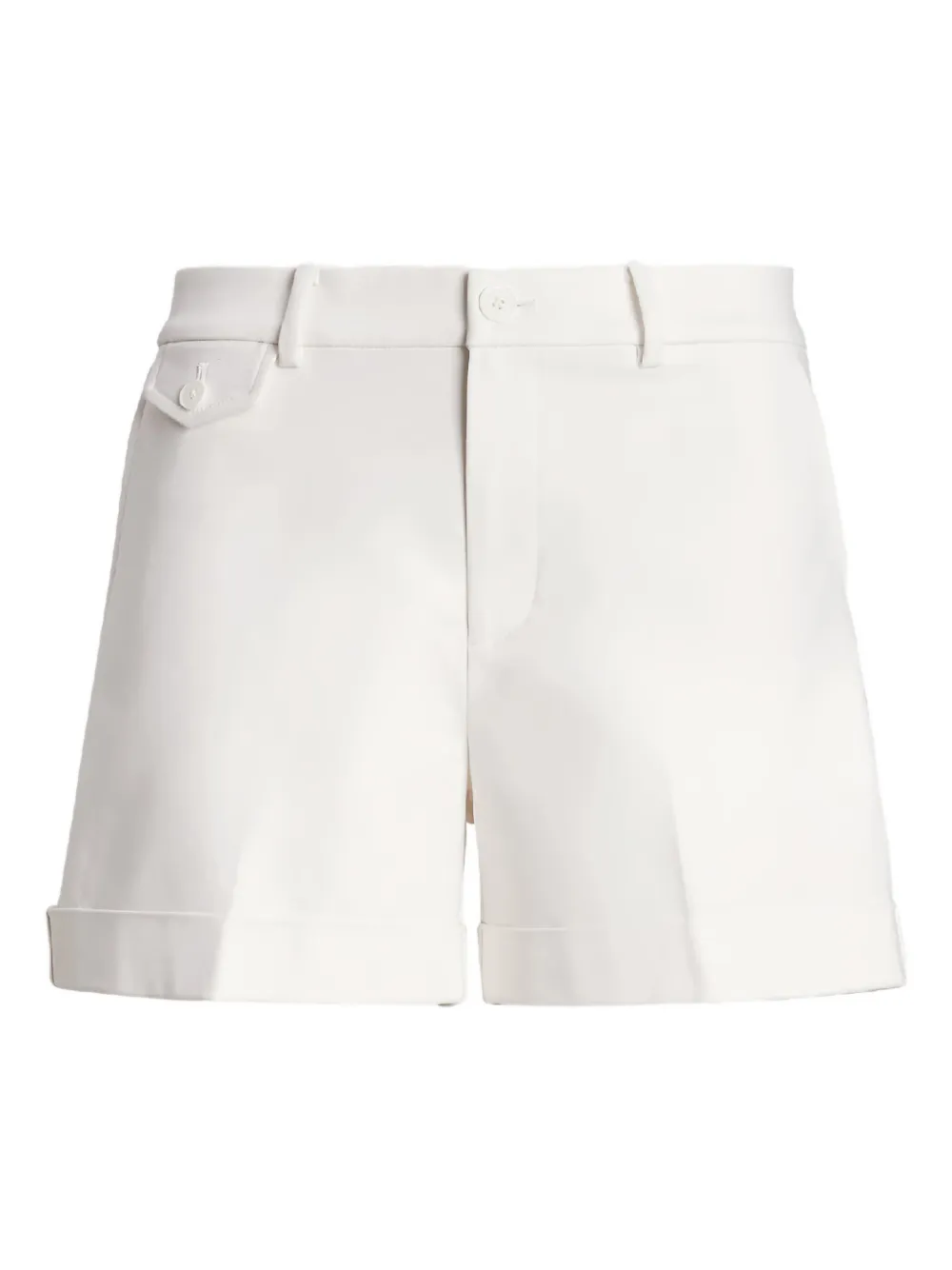 Lauren Ralph Lauren cuffed-hem shorts - Bianco
