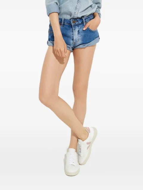 One Teaspoon Bandits cuffed shorts
