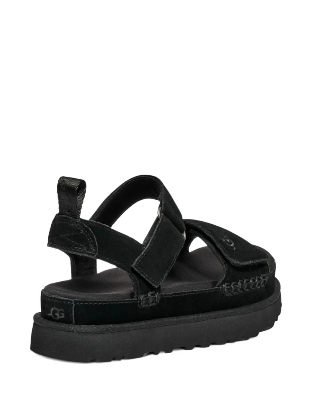 UGG Goldenstar sandalen met logo Zwart