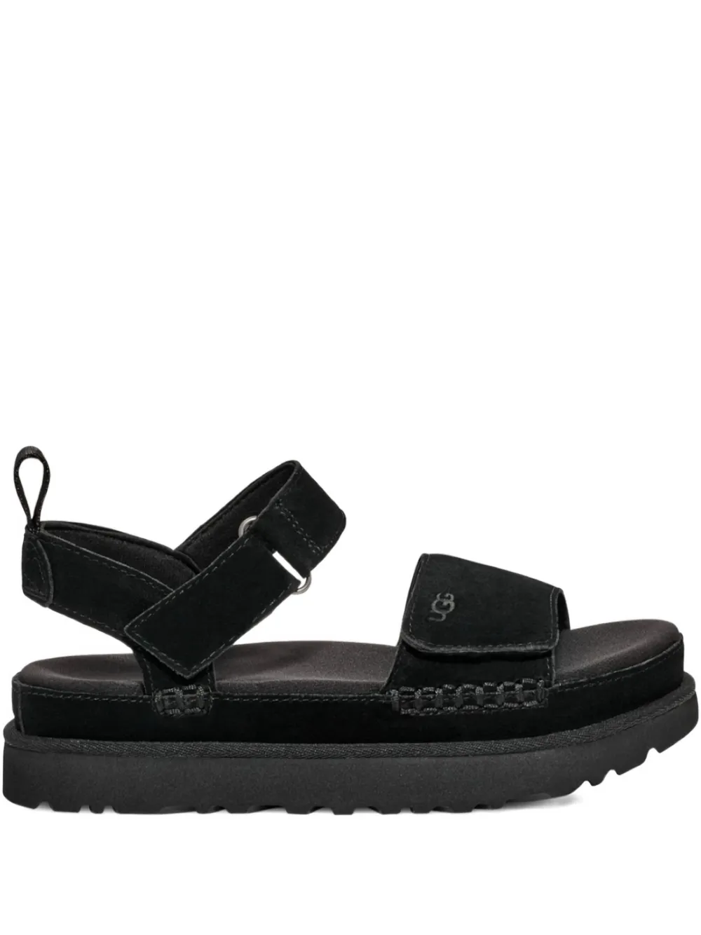 UGG Goldenstar sandalen met logo Zwart