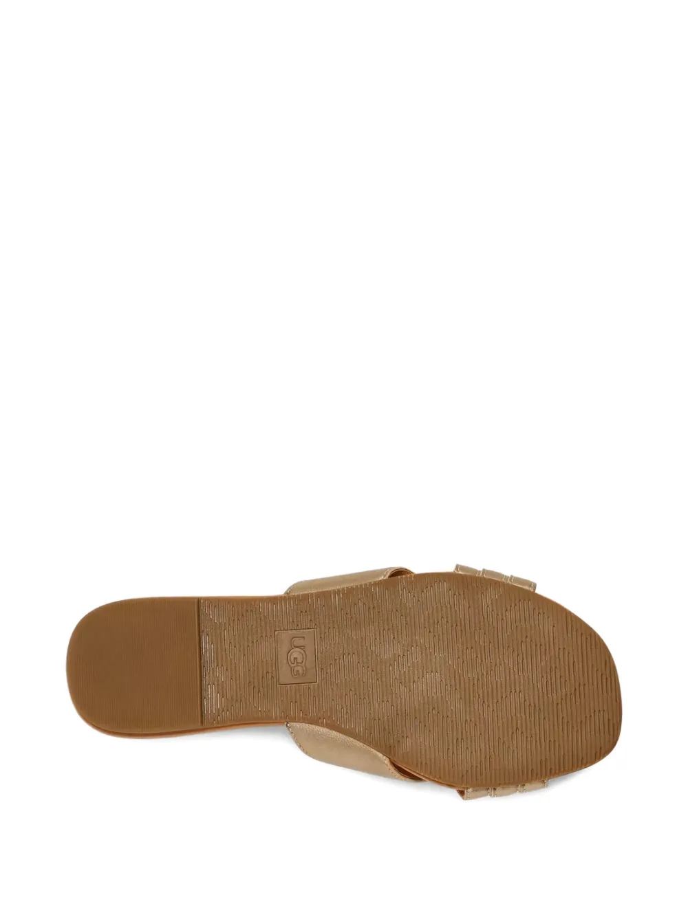 UGG Kenleigh sandalen met gekruiste bandjes Goud