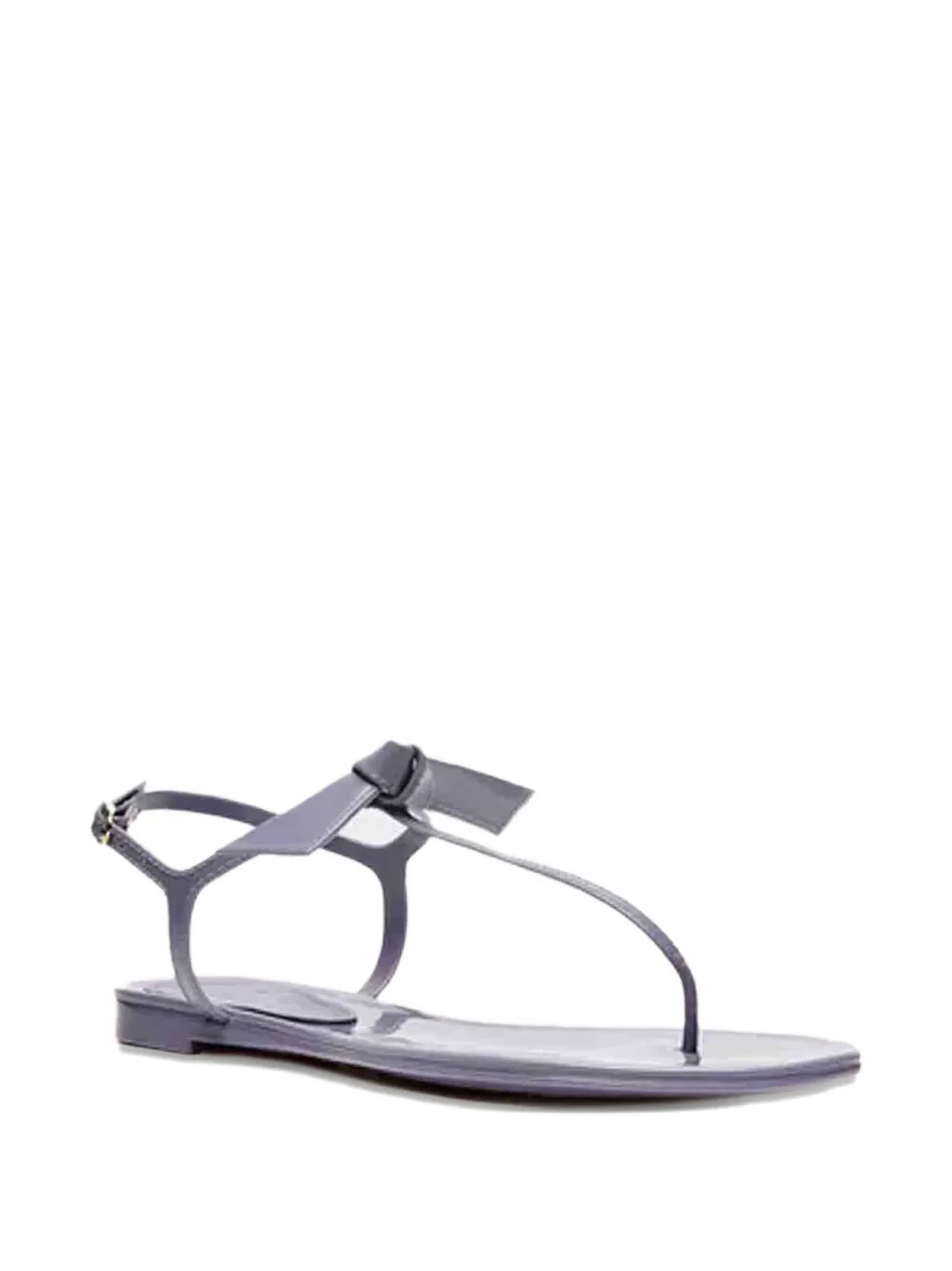 Alexandre Birman Clarita bow ankle-strap sandals Paars