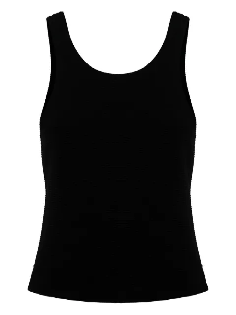 IXIAH ribbed tank top