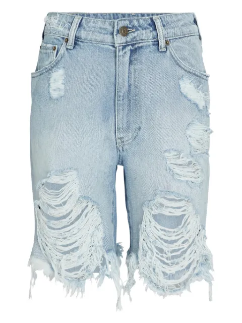 SEROYA Mia frayed shorts