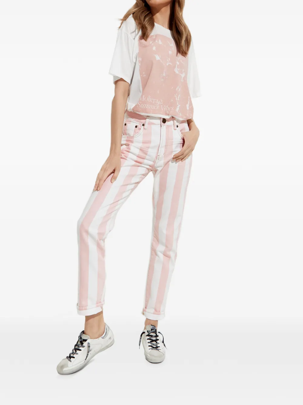 One Teaspoon playera con logo estampado | Playeras y jerséis | Image 2