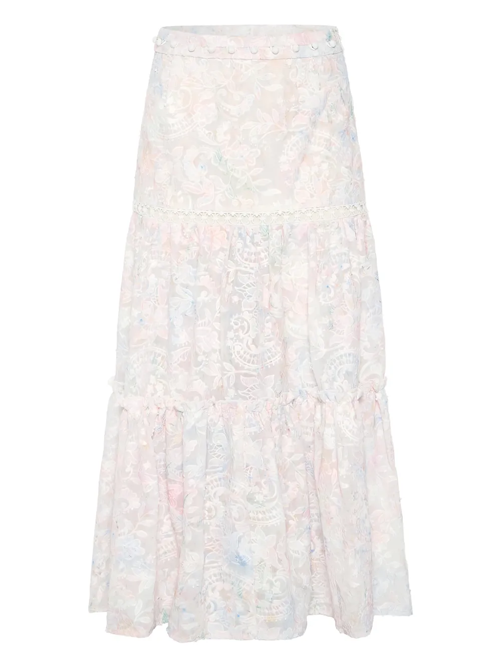 IXIAH falda larga Affliction | blanco | Image 1