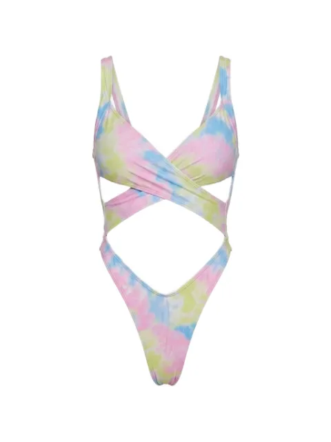 Reina Olga Exotica tie-dye swimsuit