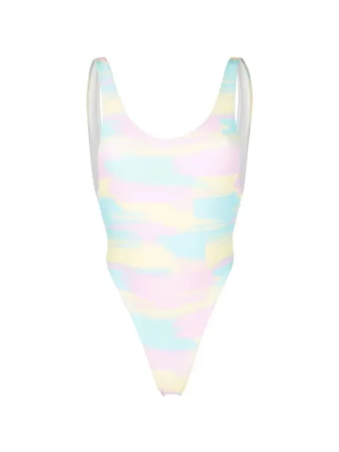 Reina Olga Funky tie-dye swimsuit