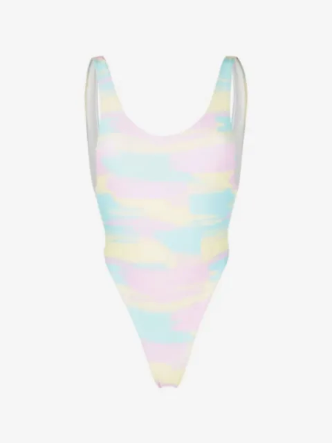 Reina Olga Funky tie-dye swimsuit