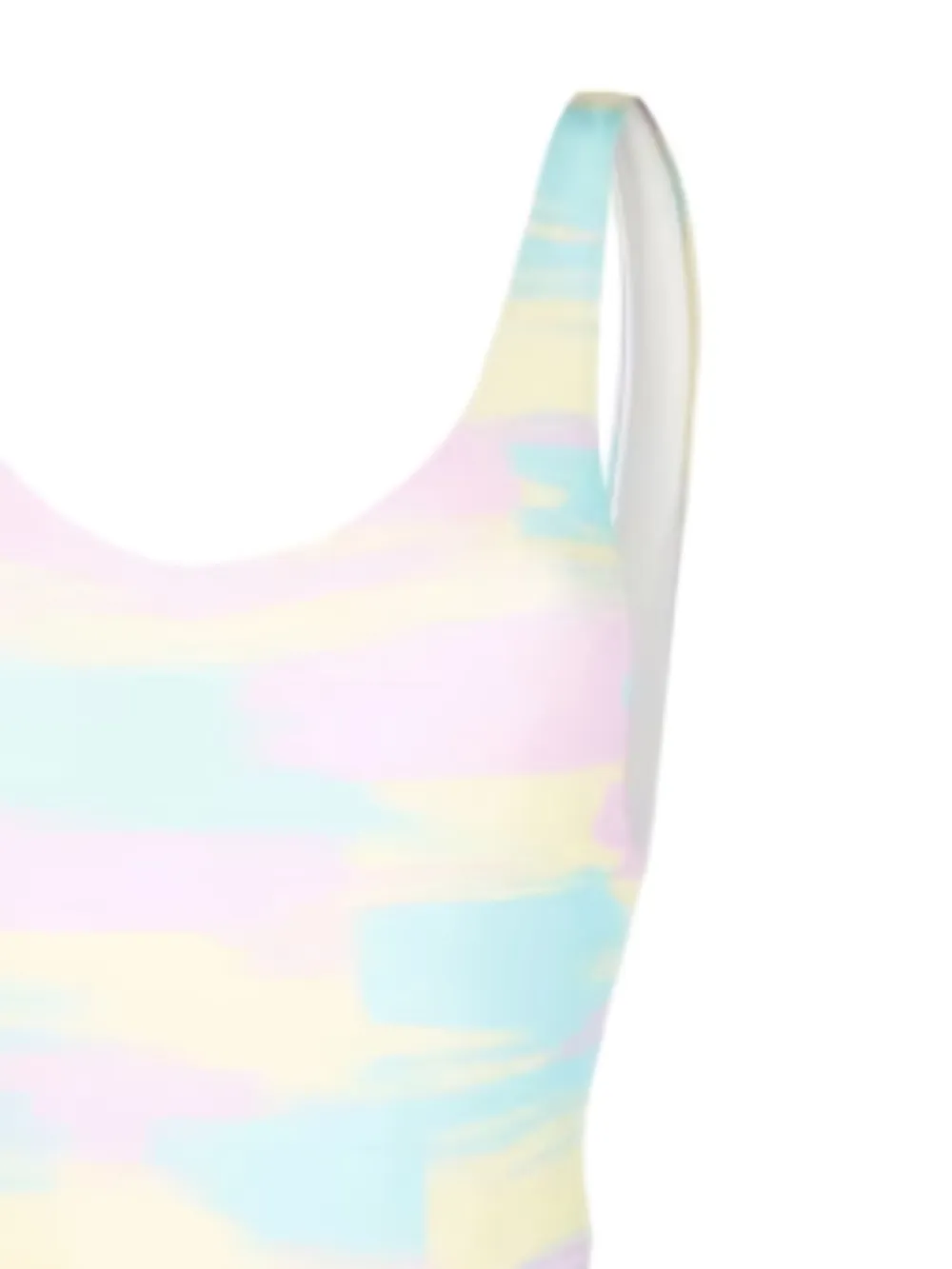 Reina Olga Funky badpak met tie-dye print Roze