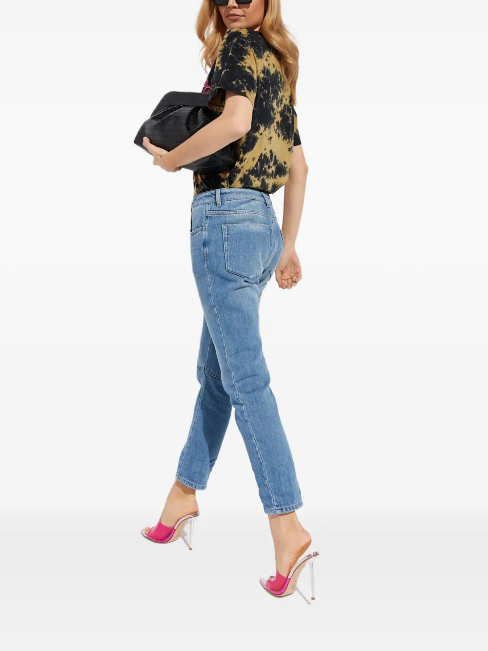  One Teaspoon Logo-patch Jeans - Blue 