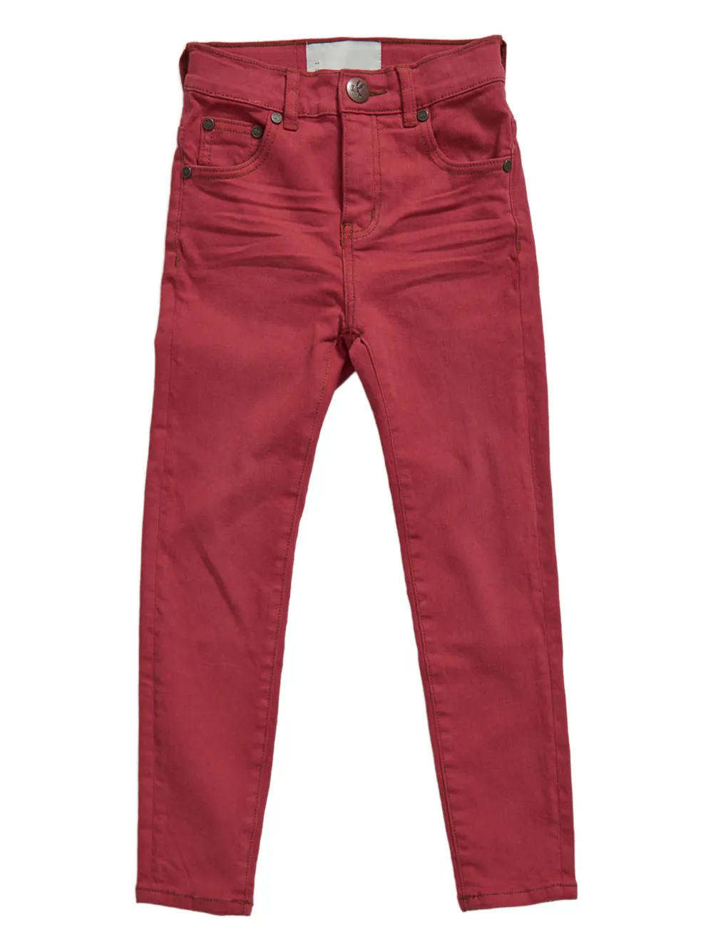 oneteaspoon kids Viona button-fastening jeans - Rosso