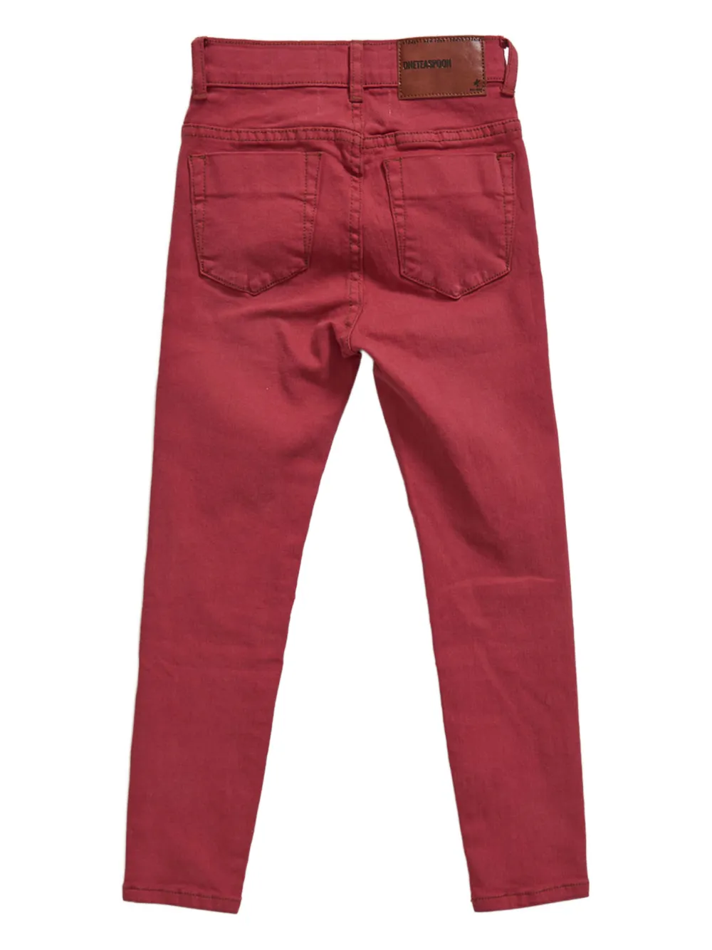  Oneteaspoon Kids Viona Button-fastening Jeans - Red 