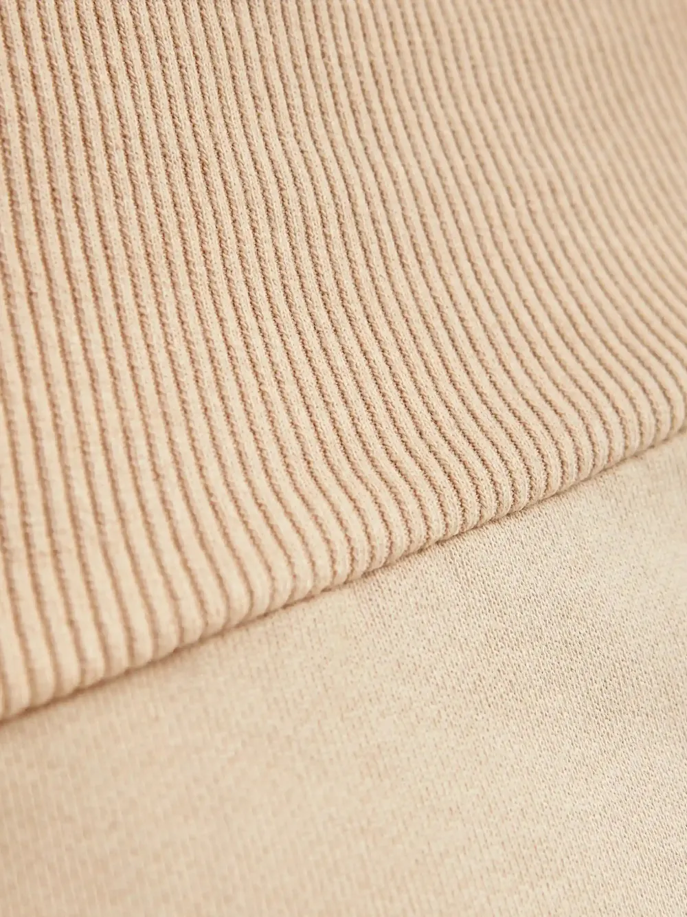 SEROYA Maxi-jurk met zijsplit Beige
