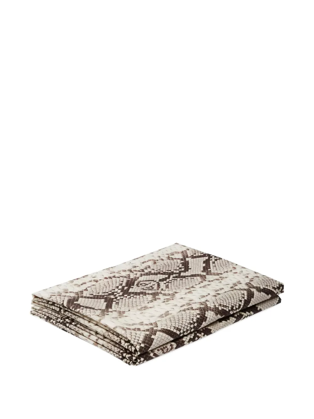 Philipp Plein snake-print pillowcase (set of two) | Neutrals | Image 1